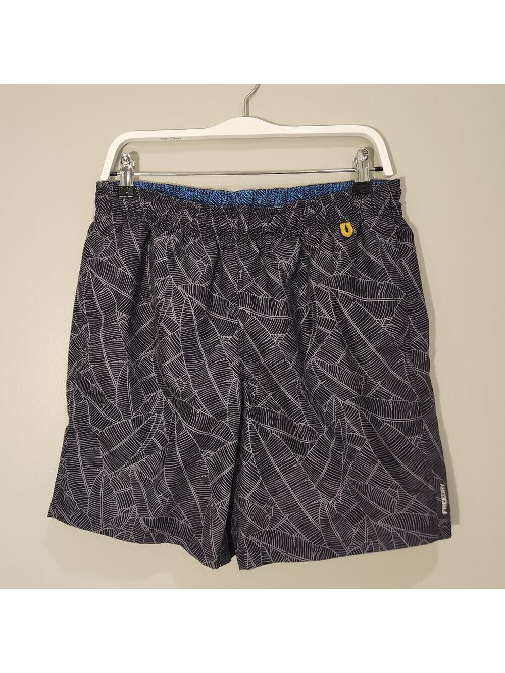 Eddie Bauer Men's FreeDry Swimming Trunk Shorts Lined with Pockets - Size M